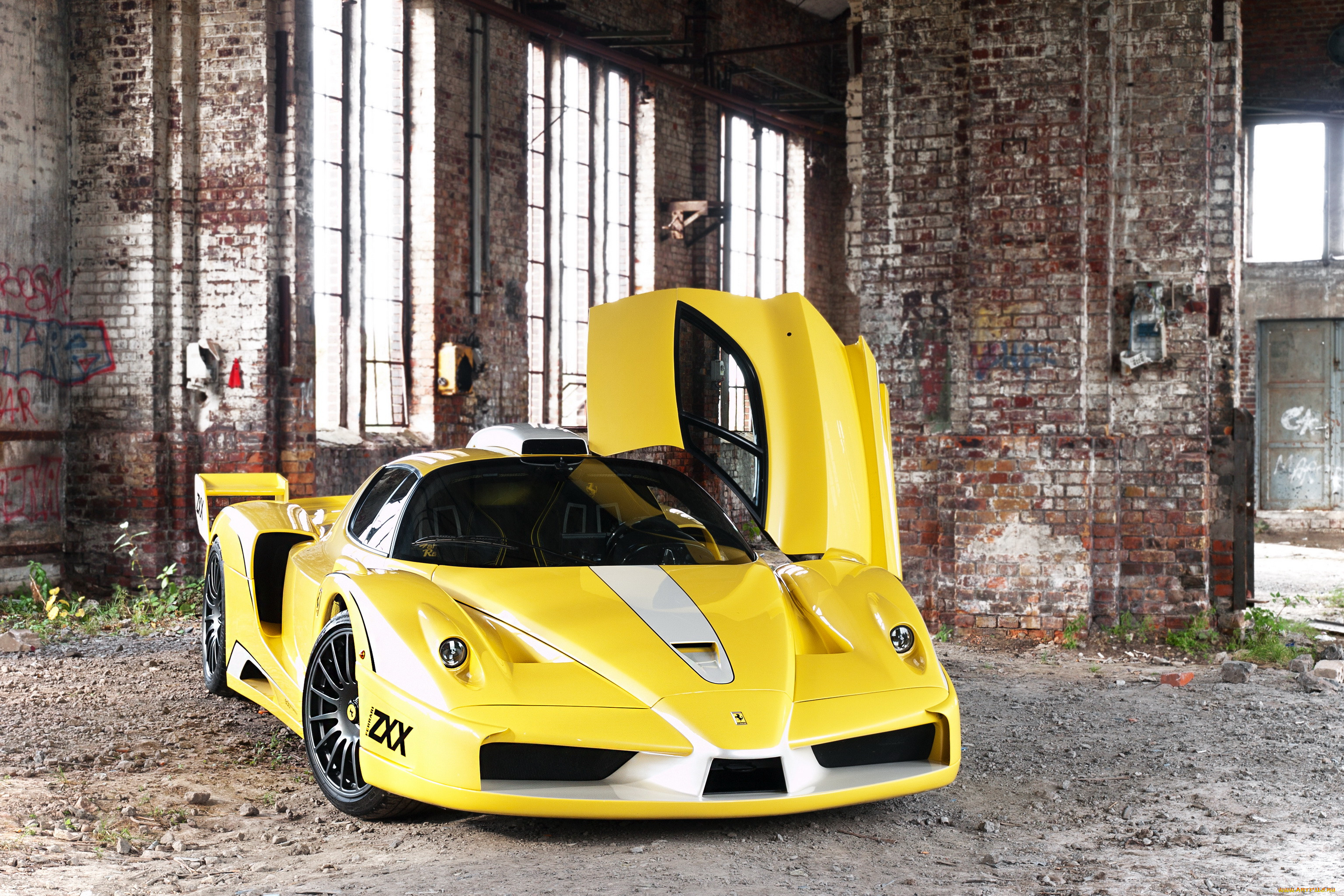 2012, edo, competition, zxx, based, on, ferrari, enzo, 